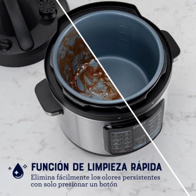 OLLA A PRESIÓN OSTER ELÉCTRICA TURBO CKSTPCECT75DF 1300W 7.5 LT - 8