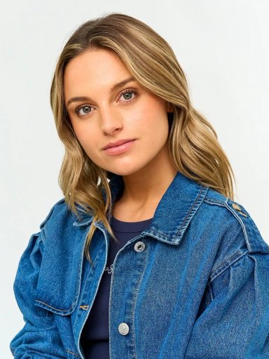 CHAQUETA MUJER PEPE JEANS ALGODÓN DENIM - 3