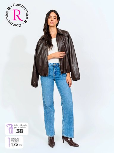 JEANS MUJER MARQUIS RECTO ALGODÓN - 1