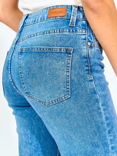 JEANS MUJER MARQUIS RECTO ALGODÓN - 4