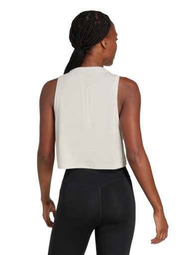 POLERA SIN MANGAS MUJER ADIDAS TRAIN ESSENTIALS BOXY WORKOUT - 2