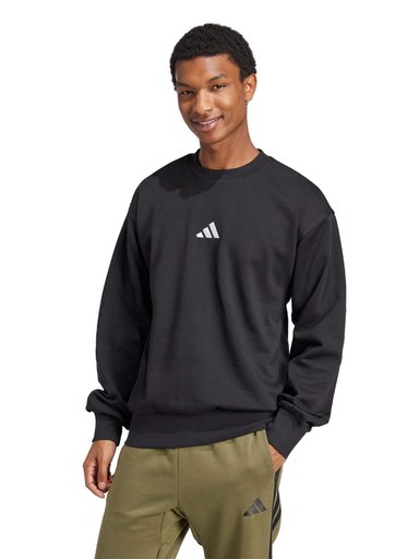 POLERON HOMBRE ADIDAS ALGODÓN - 1