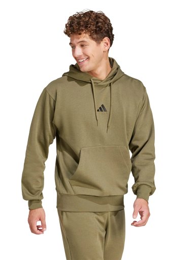 POLERON HOMBRE ADIDAS ALGODÓN - 3