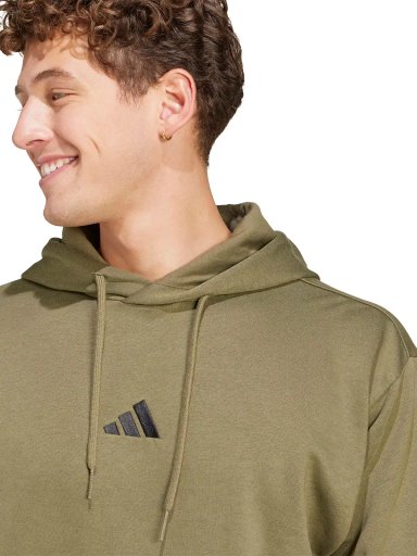 POLERON HOMBRE ADIDAS ALGODÓN - 4