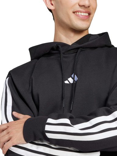 POLERON HOMBRE ADIDAS CON CAPUCHA - 5