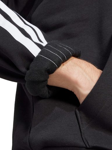 POLERON HOMBRE ADIDAS CON CAPUCHA - 6