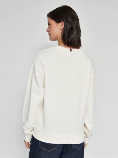 POLERÓN MUJER TOMMY HILFIGER ALGODÓN MANGA LARGA - 2
