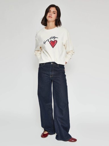 POLERÓN MUJER TOMMY HILFIGER ALGODÓN MANGA LARGA - 4