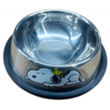 PLATO PARA MASCOTA SNOOPY 17CM - 1