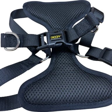 ARNÉS ACOLCHADO SNOOPY M 35/40-52 CM - 2