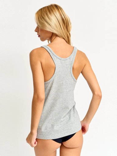 PACK 3 POLERAS DE PIJAMA SIN MANGAS MUJER CALVIN KLEIN QS7494 - 3