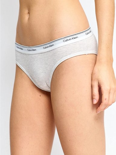 PACK 3 CALZONES CALVIN KLEIN BIKINI QP3276O - 2