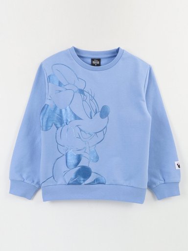 POLERON NIÑA MINNIE MANGA LARGA - 1