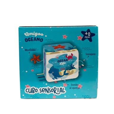 CUBO SENSORIAL BEBE MAR - 3