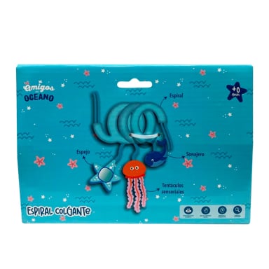 COLGANTE ESPIRAL BEBE MAR - 2