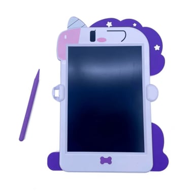 DINO PIZARRA LCD UNICORNIO - 1