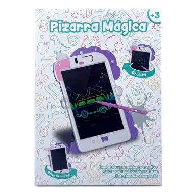 DINO PIZARRA LCD UNICORNIO - 3