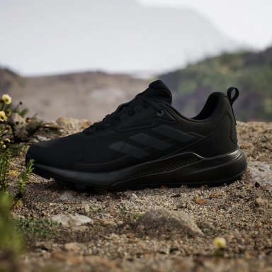ZAPATILLAS HOMBRE ADIDAS TREKKING NEGRO ANYLANDER RAIN.DRY TERREX - 10