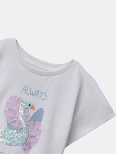 CAMISETA MANGA CORTA NIÑA SFERA - 2