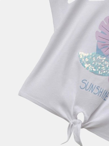 CAMISETA MANGA CORTA NIÑA SFERA - 3