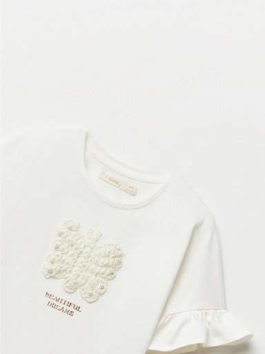 CAMISETA MANGA CORTA NIÑA SFERA - 3