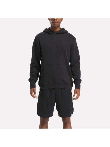 POLERÓN HOMBRE REEBOK CON CAPUCHA Y BOLSILLO FRONTAL - 1