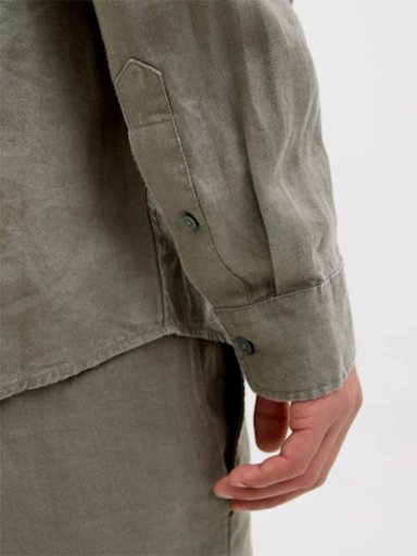 CAMISA HOMBRE JACK & JONES MANGA LARGA - 3