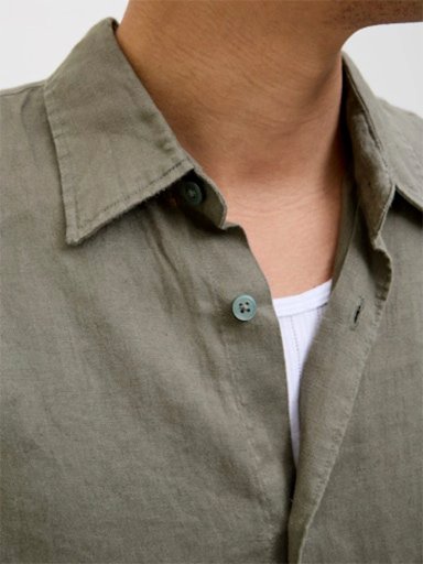 CAMISA HOMBRE JACK & JONES MANGA LARGA - 4