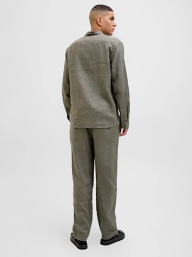 CAMISA HOMBRE JACK & JONES MANGA LARGA - 6