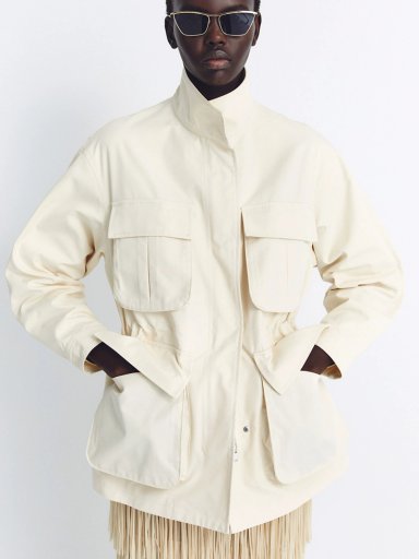 CHAQUETA ALGODÓN MUJER SFERA - 7