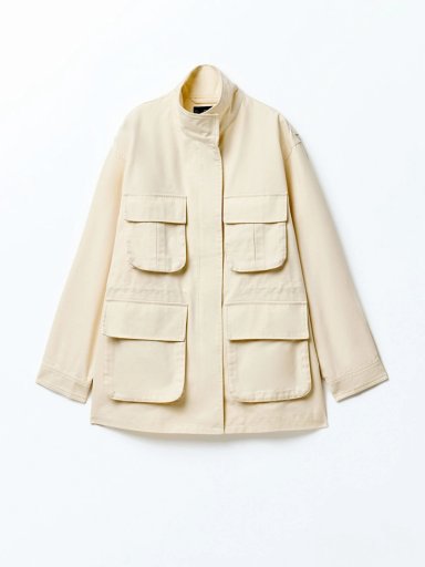 CHAQUETA ALGODÓN MUJER SFERA - 9