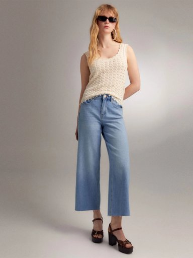 SWEATER MUJER SFERA ALGODÓN  - 1