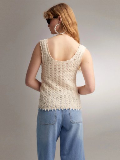 SWEATER MUJER SFERA ALGODÓN  - 4