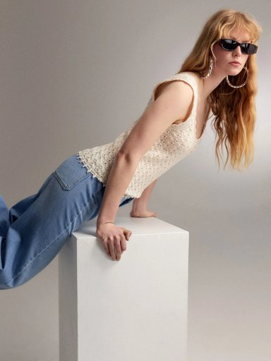 SWEATER MUJER SFERA ALGODÓN  - 5
