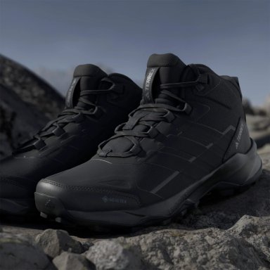ZAPATILLAS HOMBRE ADIDAS TERREX TREKKING NEGRO SKYCHASER AX5 MID GORE-TEX - 11