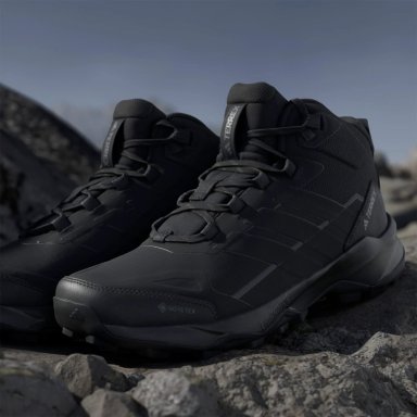 ZAPATILLAS HOMBRE ADIDAS TERREX TREKKING NEGRO SKYCHASER AX5 MID GORE-TEX - 11