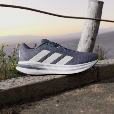 ZAPATILLAS HOMBRE ADIDAS RUNNING GRIS GALAXY 7 - 9