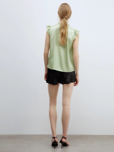 BLUSA MUJER SFERA MANGA CORTA PRINT - 4