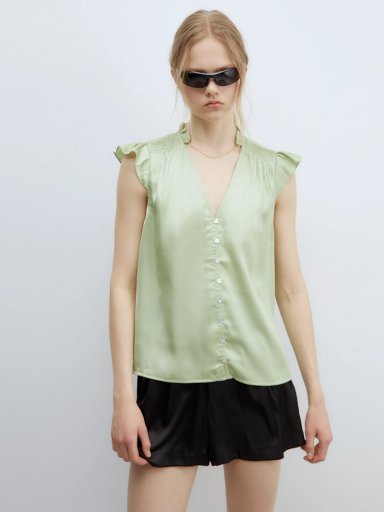 BLUSA MUJER SFERA MANGA CORTA PRINT - 5