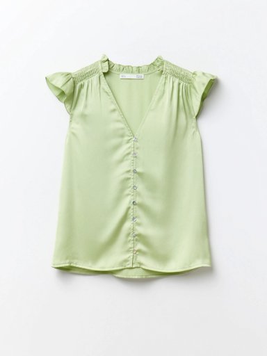 BLUSA MUJER SFERA MANGA CORTA PRINT - 7