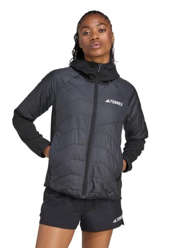 CHAQUETA MUJER ADIDAS TERREX HÍBRIDA AISLADA CLIMAWARM - 1