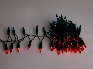LUCES DE NAVIDAD RIPLEY HOME 100 LUCES COLORES - 2