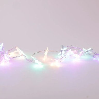 LUCES NAVIDEÑAS RIPLEY HOME LED ESTRELLA PLANA COLORES - 1
