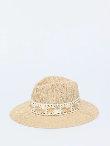 SOMBRERO MUJER SFERA CROCHET - 1