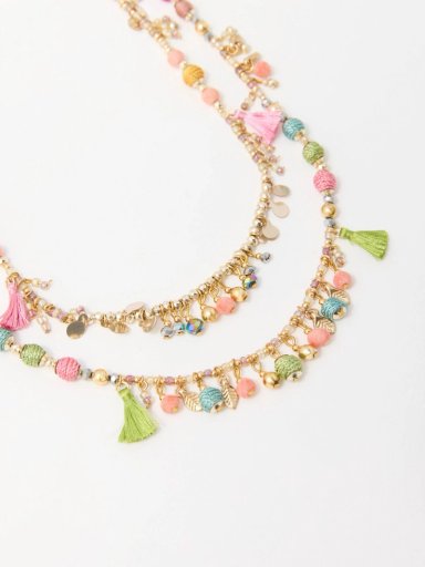 CONJUNTO COLLAR + AROS MUJER SFERA - 3