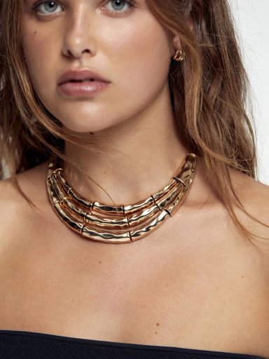 COLLAR MUJER SFERA CHOKER - 4