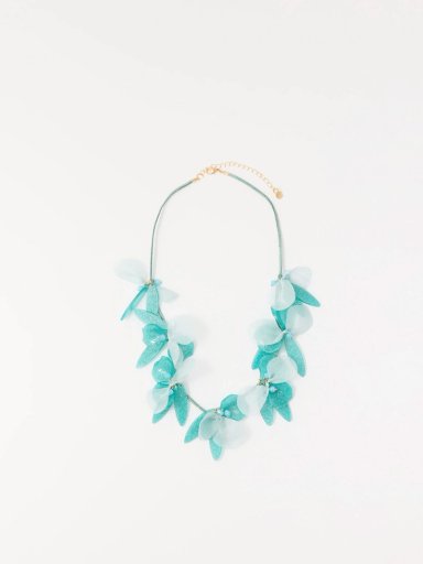 COLLAR MUJER SFERA HOJAS - 1