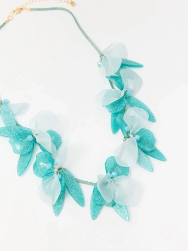 COLLAR MUJER SFERA HOJAS - 2