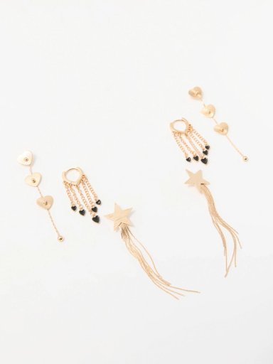 SET X3 AROS MUJER SFERA ESTRELLAS - 2