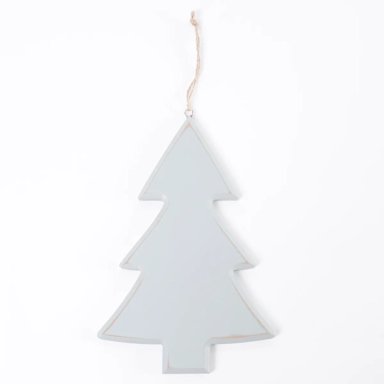 ADORNO NAVIDEÑO RIPLEY HOME GRANEL ÁRBOL MADERA MENTA - 1